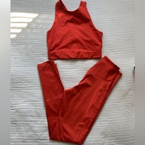 Girlfriend Collective Matching Set